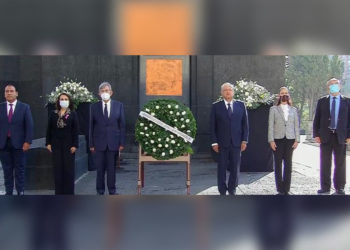 Dolores padierna afirma que la 4T lleva principios del ex presidente Lázaro Cárdenas