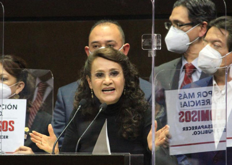 Dolores Padierna indica que fideicomisos eran verdaderas cajas negras