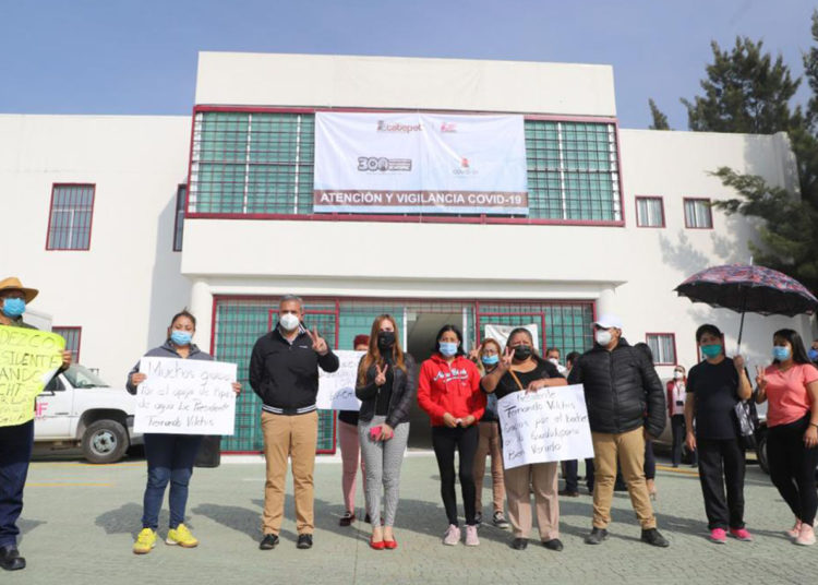 Ecatepec brinda atención a pacientes con COVID-19