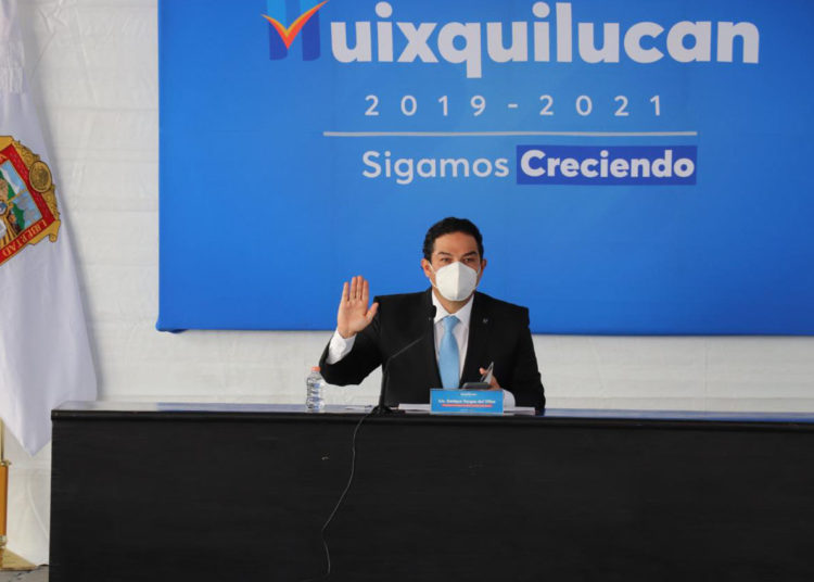 Huixquilucan el mejor gobierno en cuanto a obras públicas