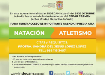 INDECAM reabre después de 6 meses