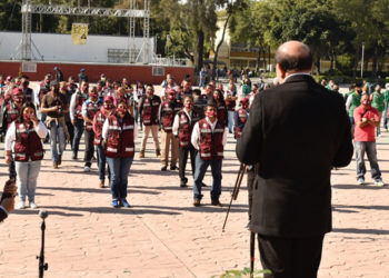 Alcaldía Iztacalco reconoce al personal de salud