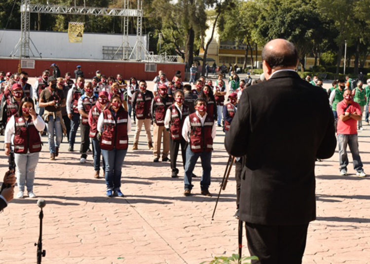 Alcaldía Iztacalco reconoce al personal de salud