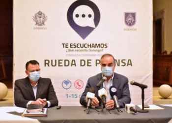 Jorge Salum pide a los ciudadanos asistir a la consulta ciudadana