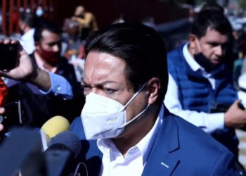 Mario Delgado informó que se firmará acuerdo para sesiones