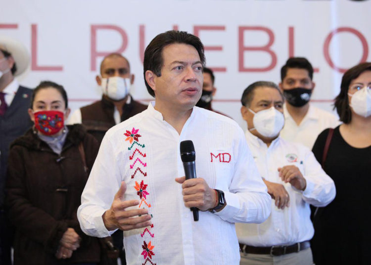 Mario Delgado pide que en su partido se lleve a cabo el amor y la fraternidad