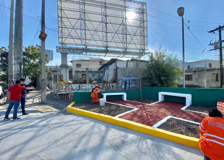 Monterrey rehabilita parque, que era usado como tiradero