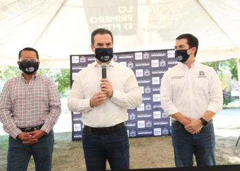 Monterrey rehabilita plaza cumbres