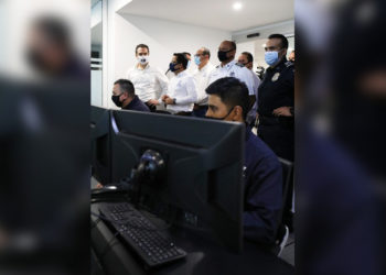 Alcaldes de Monterrey y Santa Catarina refuerzan seguridad