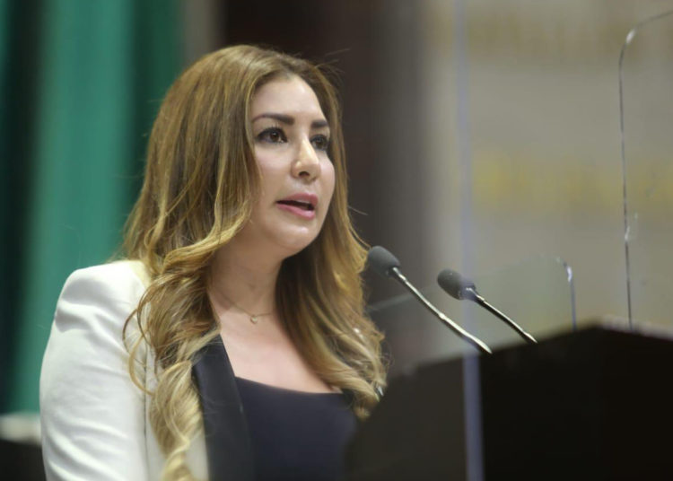 Norma Azucena del PRD pide elevar participación fiscal de estados y municipios