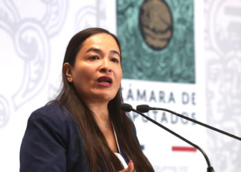Verónica Juárez Piña informo que el PRD votará en contra