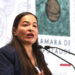 Verónica Juárez Piña informo que el PRD votará en contra