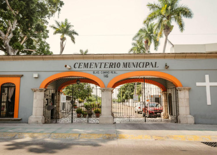 Panteón Municipal de Colima permanecerá cerrado