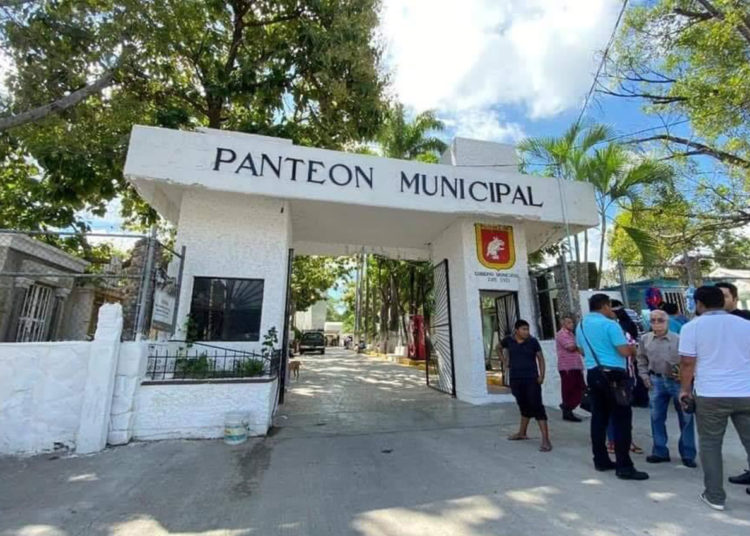 Panteones mantendrán medidas sanitarias para día de muertos