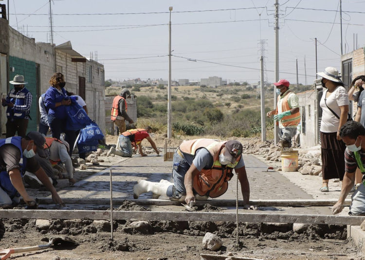 Continua Urbanización en El Milagrito y Lomas La Cruz