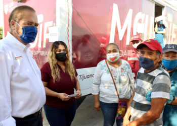 Ayuntamiento de Tijuana sigue con jornadas de MOVIDIF