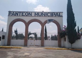 Recomiendan cierre de panteones en Edomex para evitar riesgos