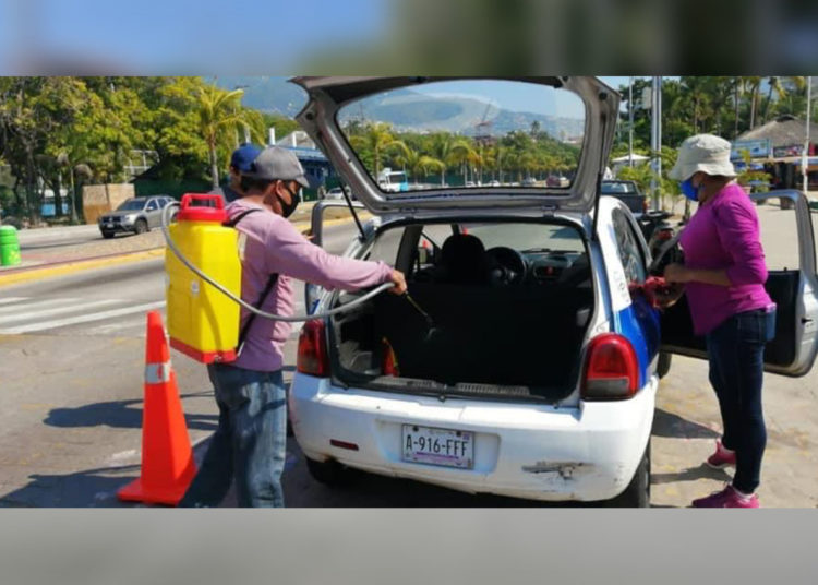 Acapulco implementa nuevos filtros sanitarios