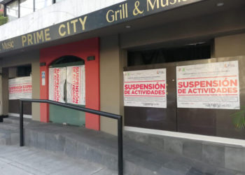 Alcaldía Benito Juárez suspende bar Prime city