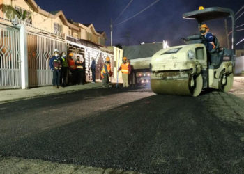 Informa Arturo González sobre inversión en reencarpertado