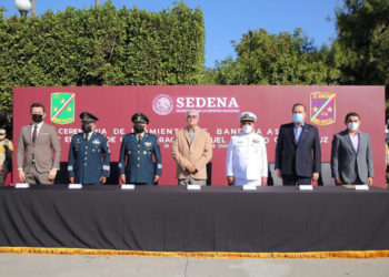 Acude Arturo González a la conmemoración del 110 aniversario de la Revolución Mexicana