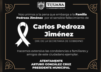 Lamenta Arturo González el fallecimiento del Director de Gobierno Municipal