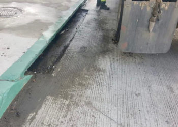 Ayuntamiento realiza limpieza de alcantarillas