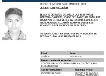 desaparecido