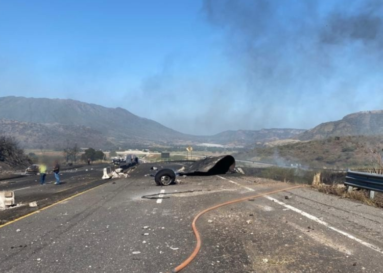 explosión