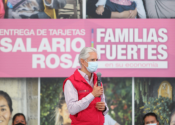 En cada ama de casa hay un compromiso para sacar adelante a su familia: Del Mazo