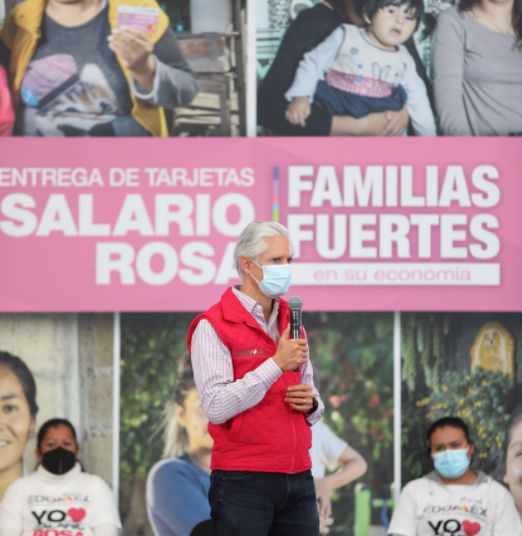 En cada ama de casa hay un compromiso para sacar adelante a su familia: Del Mazo