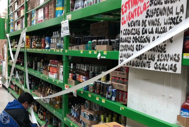 Ley seca