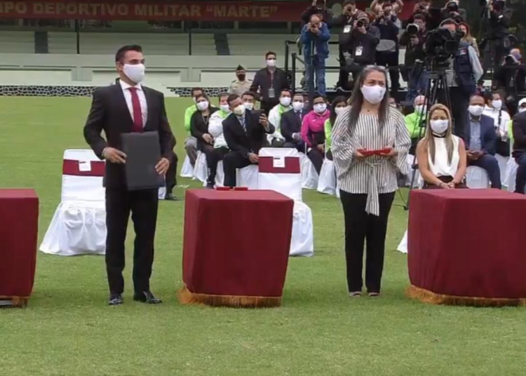 López Obrador entrega Premio Nacional del Deporte