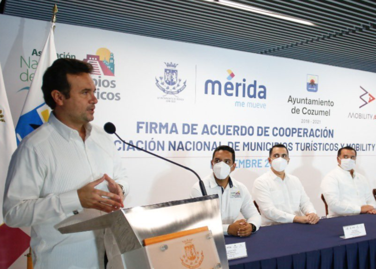 Cozumel y Mérida refuerzan promoción turística