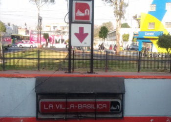 Tómalo en cuenta. Cerrarán estaciones del Metro cercanas a la Basílica