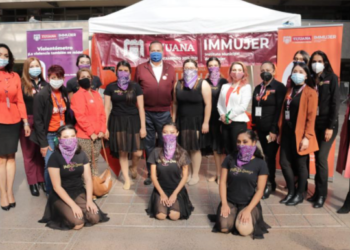 Alcalde de Tijuana celebra Día Internacional de la Eliminación de la Violencia contra la Mujer
