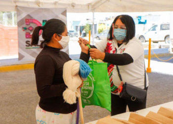 DIF Saltillo retoma colecta de cacharro de familias saltillenses