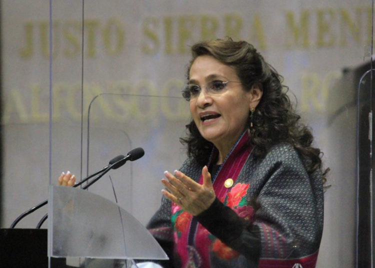 Dolores Padierna afirma se mantendrá buena relación con Estados Unidos