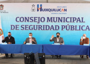 Huixquilucan cuenta con salario para el tema de seguridad