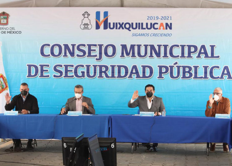 Huixquilucan cuenta con salario para el tema de seguridad