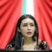 La Diputada Frida Esparza pido no se criminalicen las manifestaciones en la CNDH de feministas