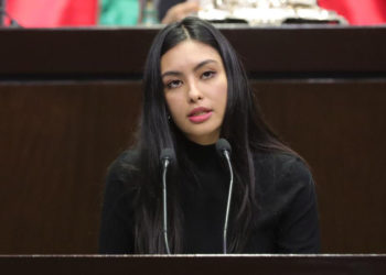 Frida Esparza acuso a morena de que PEF no tiene presupuesto para vacuna de COVID-19