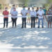Giovanne Hernández entrega obra de pavimentación en Santa María Huatulco