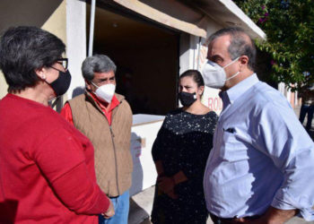 Jorge Salum destaca la entrega de créditos para la reactivación económica