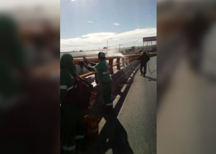 Jorge Zermeño confirma que continua sanitización en Torreon