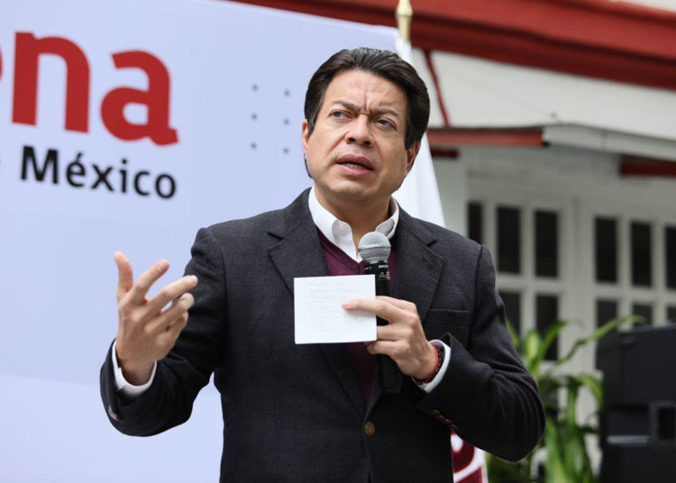 Vamos por política de alianza que fortalezca la 4T: Mario Delgado