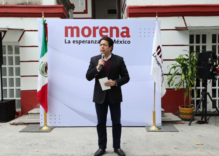 Vamos por política de alianza que fortalezca la 4T: Mario Delgado