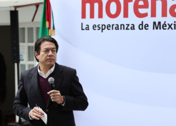 Mario Delgado busca alianzas que ayuden a la 4T