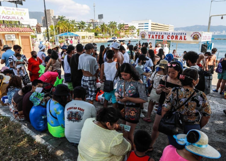 Reporta SECTUR repunte de ocupación hotelera en Acapulco