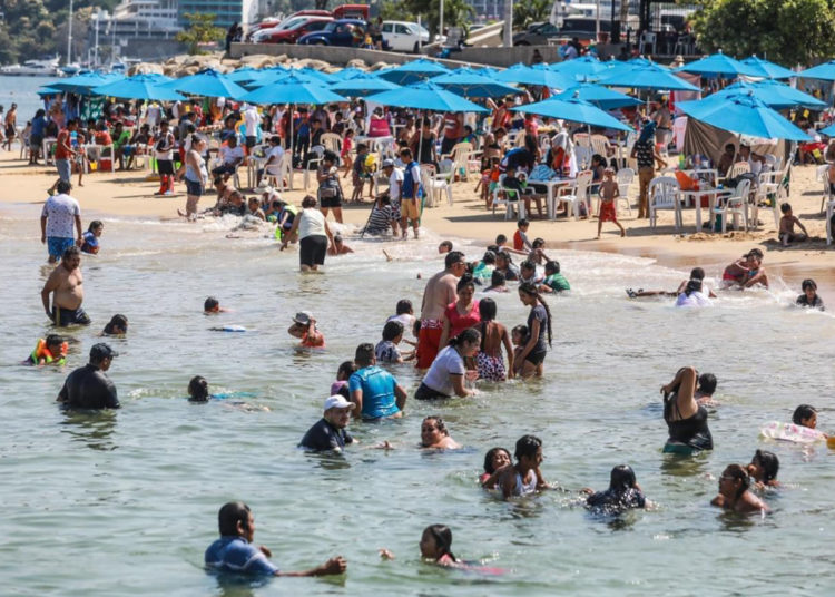 SECTUR informa del incremento de la ocupación hotelera en Acapulco durante el puente